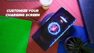 X3D Battery Charging Animation Screenshot 0