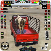 Wild Animal Truck Driver Game