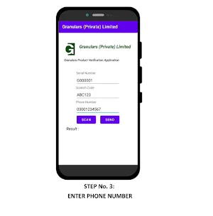 Granulars (Private) Limited Screenshot 2