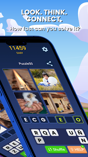 4 Clues 1 Word: Photo Quiz Screenshot 1
