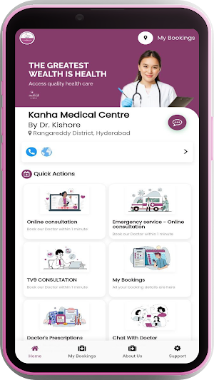 Dr Kishore Sabbu : KMC : Kanha Screenshot 1