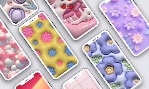 Soft Girl 3D Backgrounds Screenshot 0
