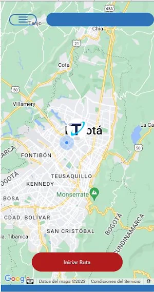 Transroca ruta escolar Screenshot 1
