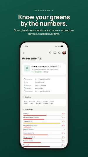 Turfpal Screenshot 3