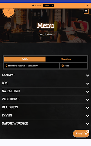 Kebab Noor Screenshot 2