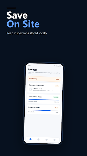 SiteReport: Inspection Reports Screenshot 1