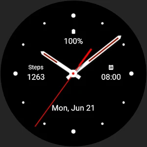 Minimal Analogue watch face Screenshot 3
