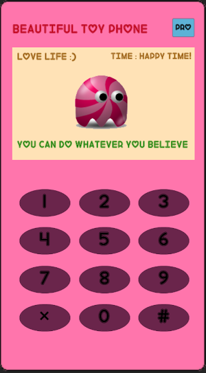 Beautiful Toy Phone Screenshot 1