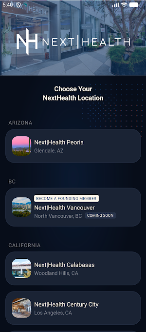 Next Health Screenshot 0