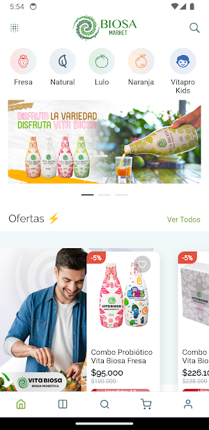 Biosa Market Screenshot 0