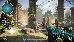 Battle strike: Shooting Game Screenshot 0
