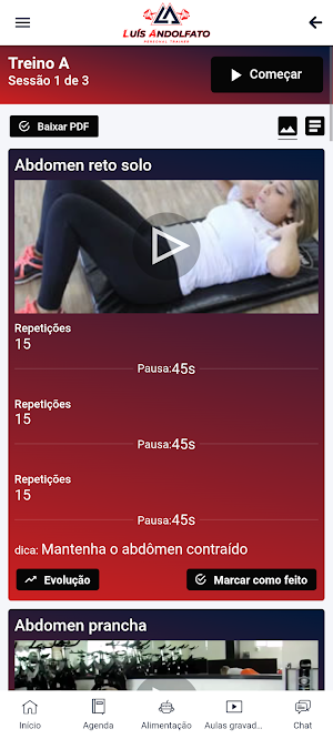 TEAMLUISÃO Screenshot 3