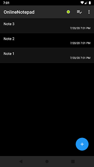 Notepad and Notes with cloud sync Screenshot 0
