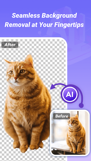 BgRemover-AI Remove bg Screenshot 0