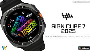 SamWatch SIGN CUBE 7 2025 Screenshot 0