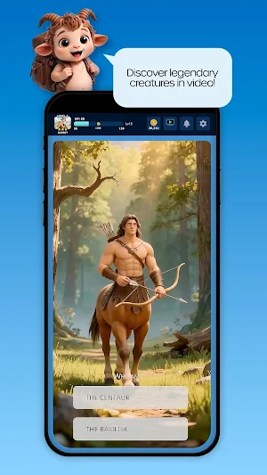 Mythology - Kids Video Quiz Screenshot 0