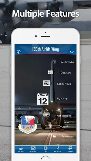 136th Airlift Wing Screenshot 1