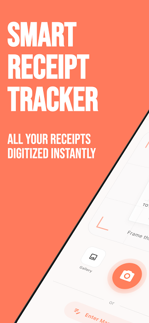 Receipt Scanner: Expenses Screenshot 0