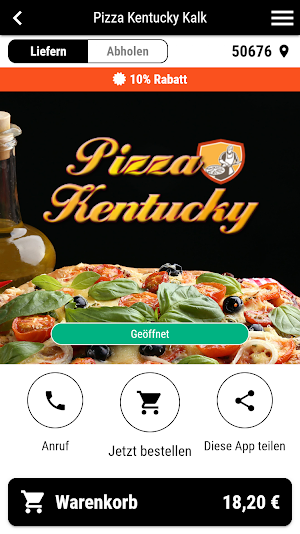 Pizza Kentucky Kalk Screenshot 0