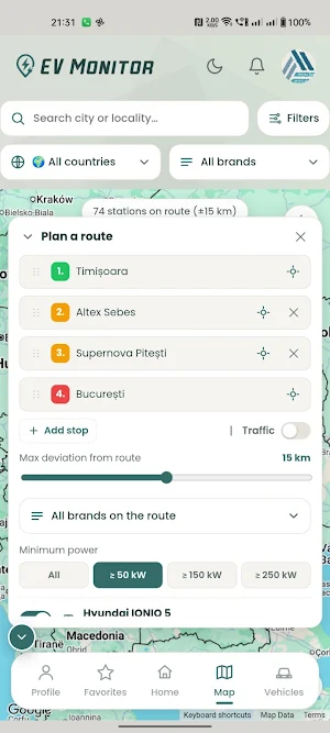 EV Monitor Screenshot 3