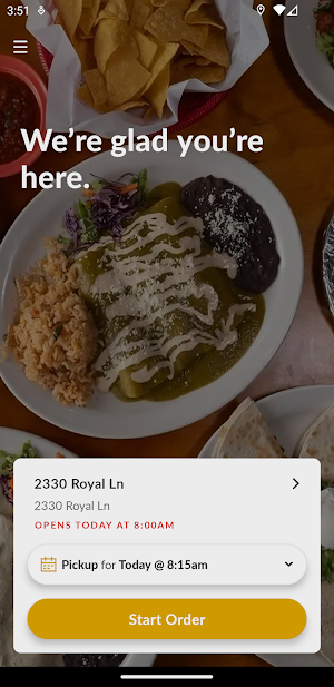 Mexican Margaritas Tacos Screenshot 1