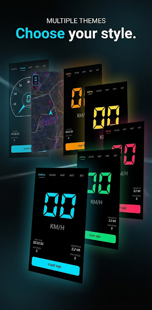 Offline Speedometer GPS & Map Screenshot 3