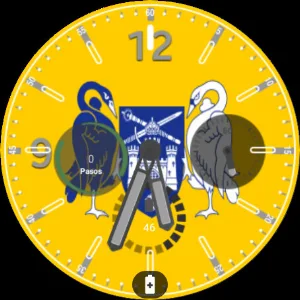 Canberra Flag Watchface Screenshot 0