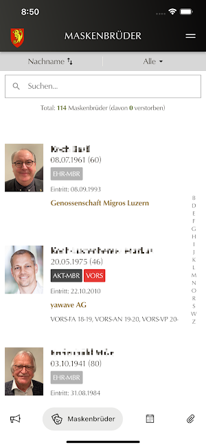MLG Luzern Screenshot 3