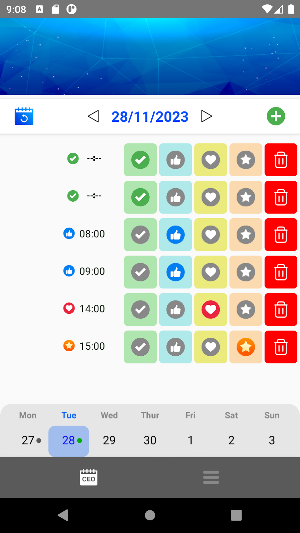 CEO Calendar Screenshot 3