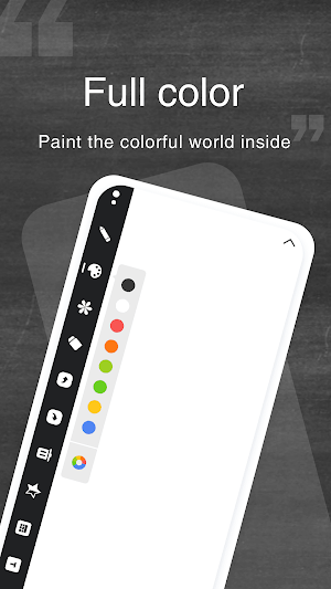 small black and white board Screenshot 1