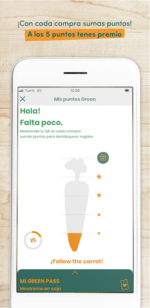 Green Eat Screenshot 2