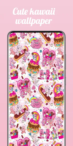 Kawaii Aesthetic Wallpaper Screenshot 0
