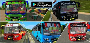 Kerala Bus Mod Livery Screenshot 0