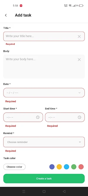 Todo Screenshot 2