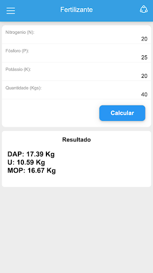 CalcAgro - Calculadora Agricola Screenshot 2