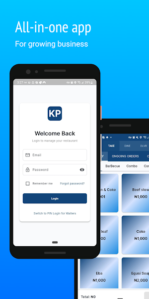 Kloudesta - Point of Sale Screenshot 0