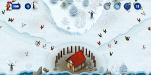 Chicken Frenzy - Save the Farm Screenshot 1