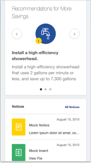 New Mexico Water Service Screenshot 1