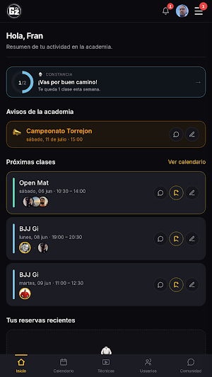 GZ BJJ Screenshot 0