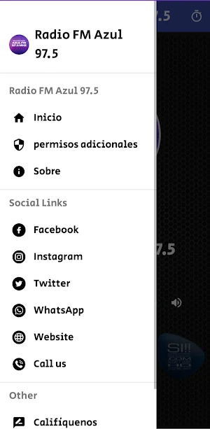 FM AZUL 97.5 Machagay Screenshot 2