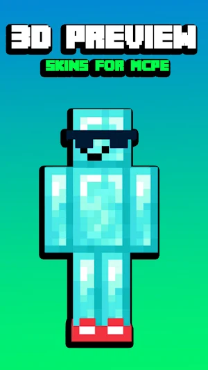 Diamond Skins For Minecraft PE Screenshot 3