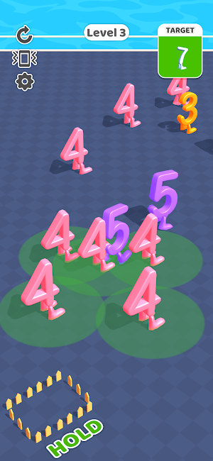 Number Merge Screenshot 2