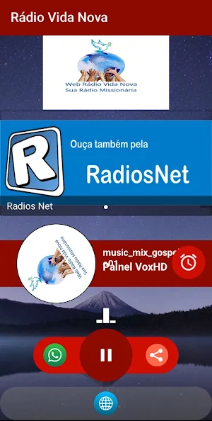 Rádio Vida Nova Screenshot 3