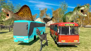 Dinosaur Park: Tour Bus Driving Screenshot 0