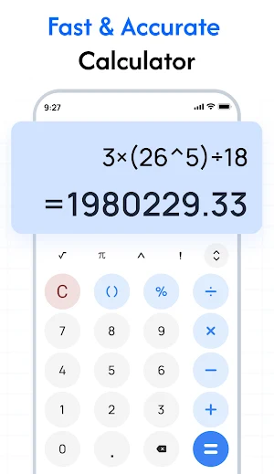 Calculator App Screenshot 0