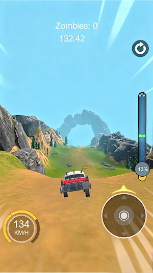 Zombie Crash Surfers Screenshot 1