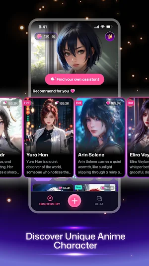 Kawaii AI: Chat AI Girlfriend Screenshot 0
