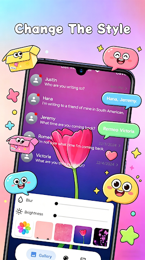 Color Chat Messages Screenshot 1
