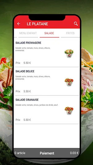 LE PLATANE Screenshot 2