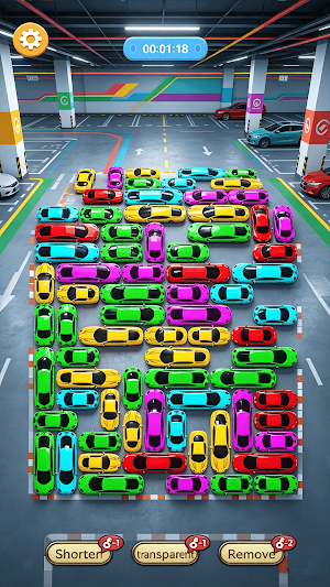 Car Move Mania Screenshot 3